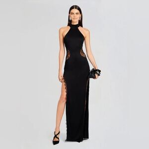 Retrofete Rosemary Lace Cut Out Dress NWT